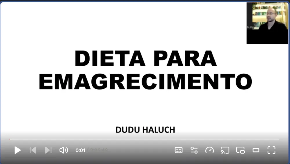 Dieta para emagrecimento