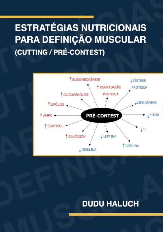 Estratégias nutricionais para definição muscular